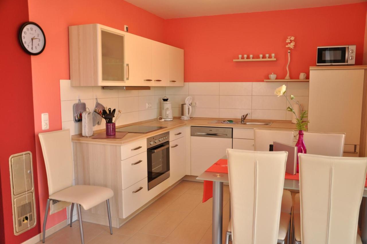 Ferienhaus Mueritzsonne / Eg-Appartement Marienfelde Eksteriør bilde