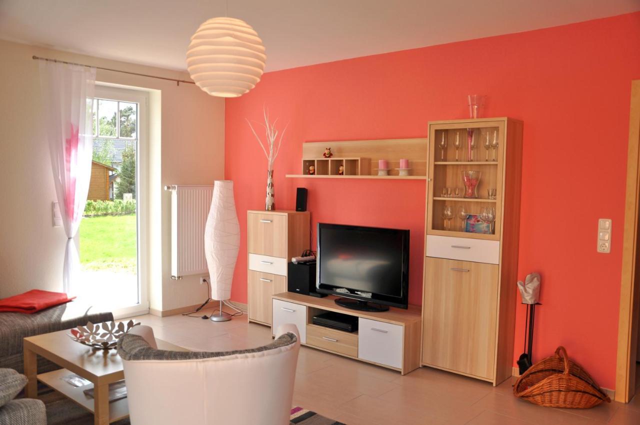 Ferienhaus Mueritzsonne / Eg-Appartement Marienfelde Eksteriør bilde
